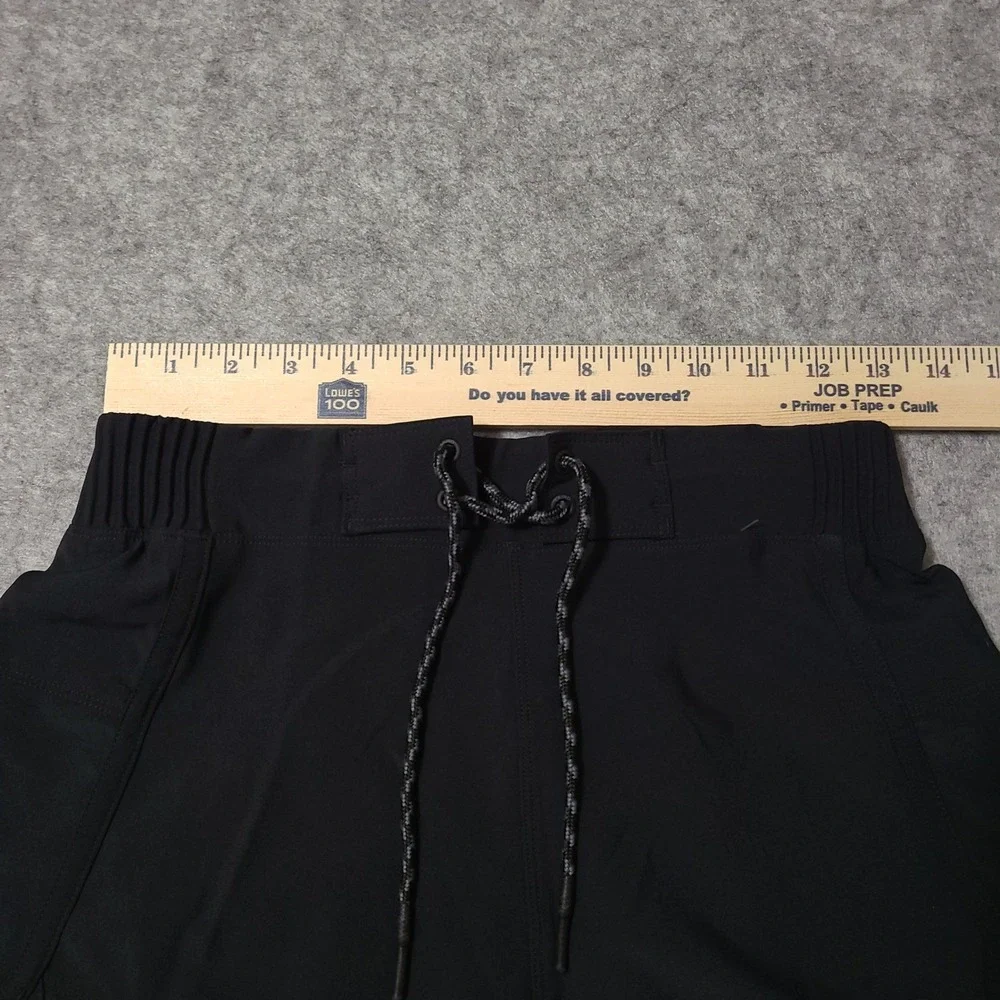 Laird Women's Pro Performance Shorts‎ Small Black Drawstring Pockets Activewear